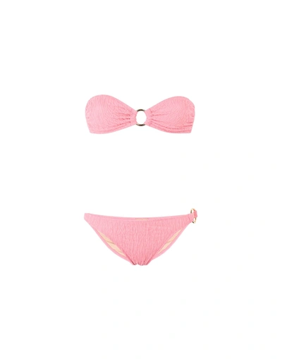 Mimì À La Mer Bikinis In Pink
