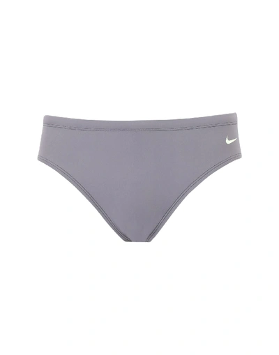 Nike 三角泳裤 In Grey