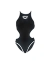 Arena Swimwear And Surfwear In Black