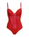 La Perla One-piece Swimsuits In Red