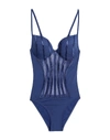 La Perla One-piece Swimsuits In Blue