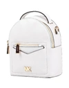 Michael Kors Backpack & Fanny Pack In White