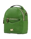 Michael Kors Backpack & Fanny Pack In Green