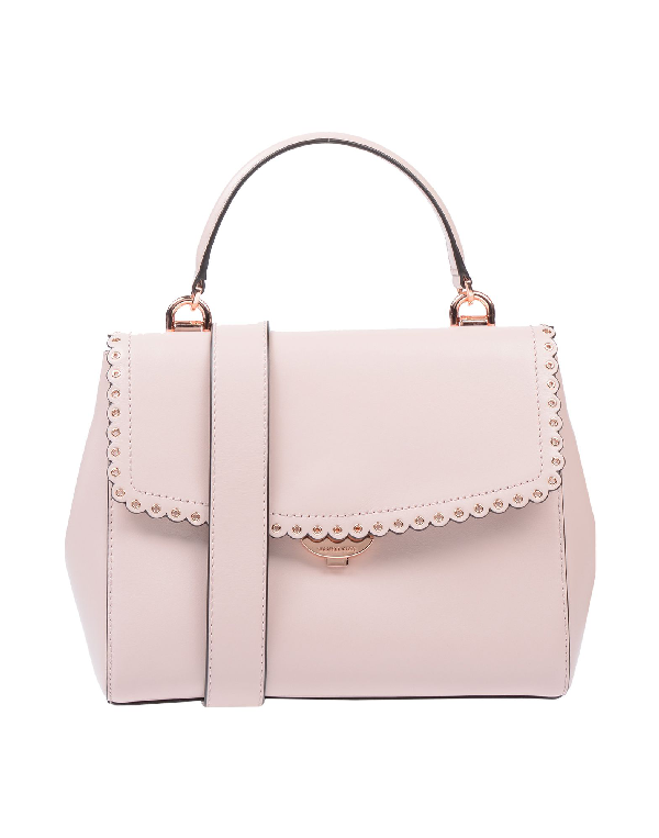michael kors light pink crossbody