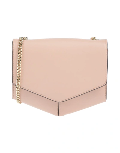 Sandro Cross-body Bags In Light Pink