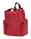 Hunter Backpack & Fanny Pack In Red