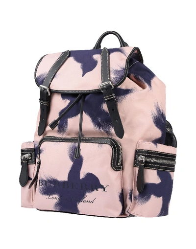 Burberry Backpack & Fanny Pack In Pink
