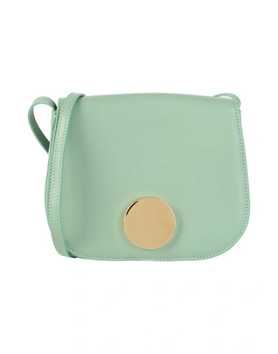 Little Liffner Handbags In Light Green
