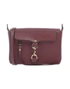 Rebecca Minkoff Cross-body Bags In Deep Purple