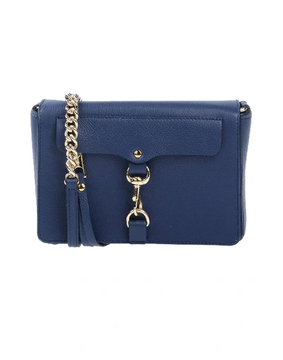 Rebecca Minkoff Handbags In Dark Blue