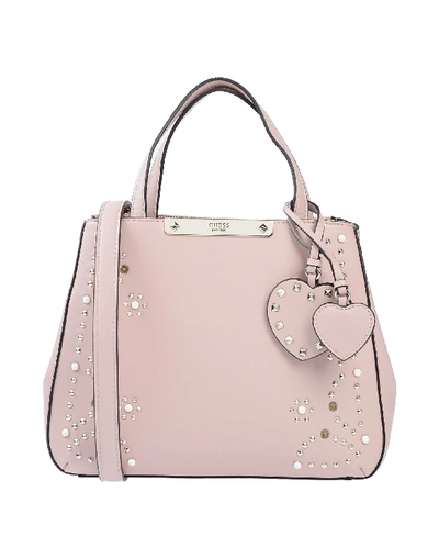 Guess Handbag In Pink