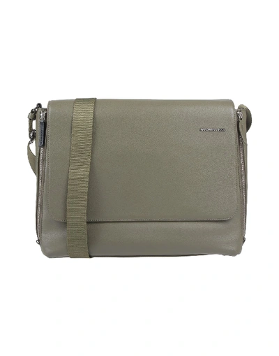 Mandarina Duck Handbags In Military Green