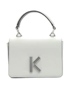 Kenzo Handbags In White