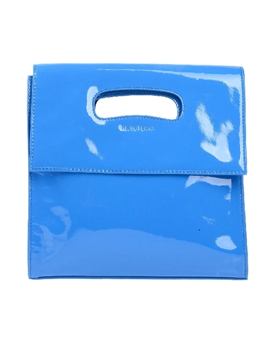 Helmut Lang Handbag In Blue