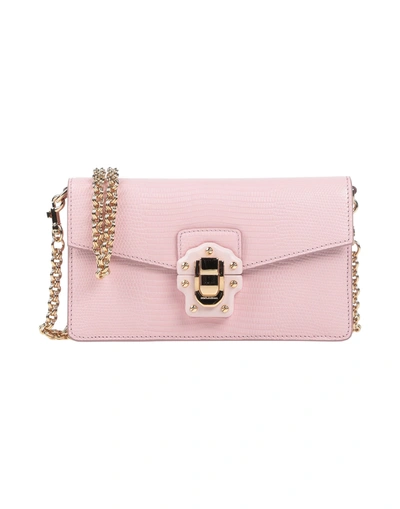 Dolce & Gabbana Shoulder Bag In Pink