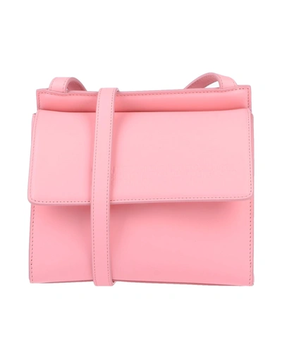 Calvin Klein 205w39nyc Handbags In Pink