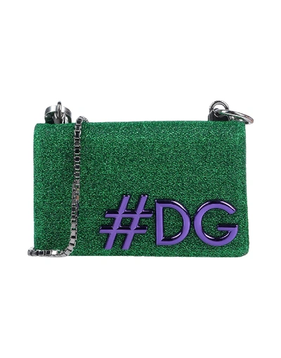 Dolce & Gabbana Handbags In Green