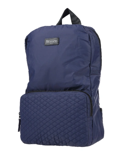 Blauer Backpacks In Dark Blue