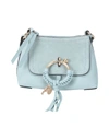 See By Chloé Cross-body Bags In Sky Blue