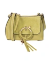 See By Chloé Cross-body Bags In Green