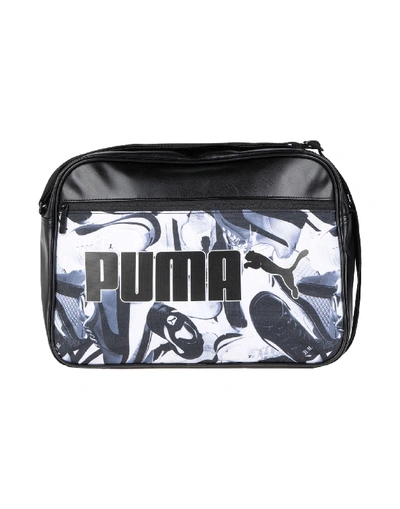 Puma Work Bag In Black