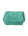 Vivienne Westwood Cross-body Bags In Green