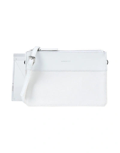 Sandqvist Handbags In White
