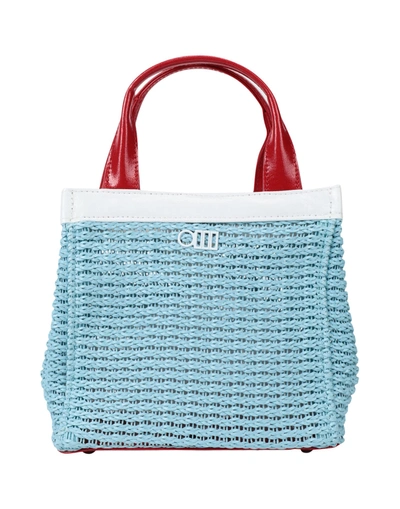Solid & Striped Handbags In Azure