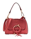 See By Chloé Cross-body Bags In Coral
