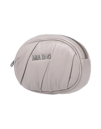 Mia Bag 背包和腰包 In Dove Grey