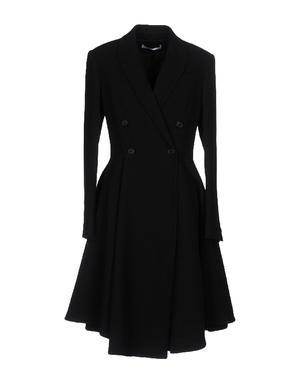 Givenchy Coat In Black | ModeSens