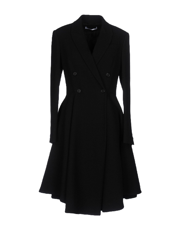 Givenchy Coat In Black ModeSens