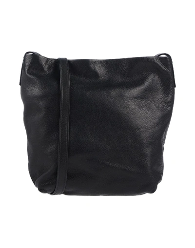 Ann Demeulemeester Cross-body Bags In Black