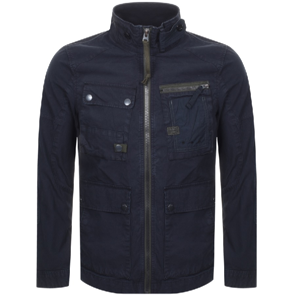 g star navy jacket