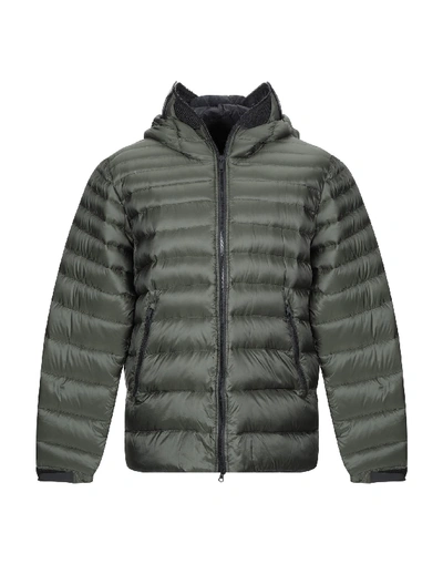Ai Riders On The Storm Down Jacket In Green