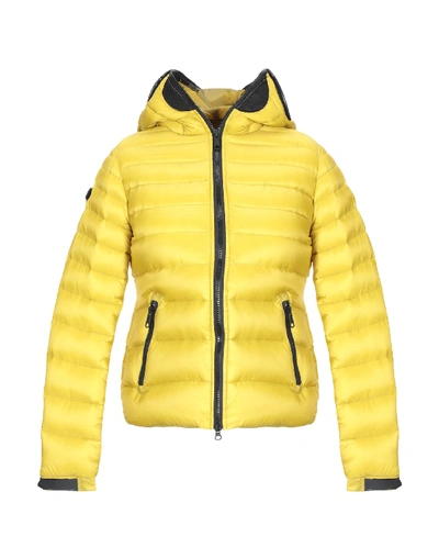 Ai Riders On The Storm Down Jackets In Yellow