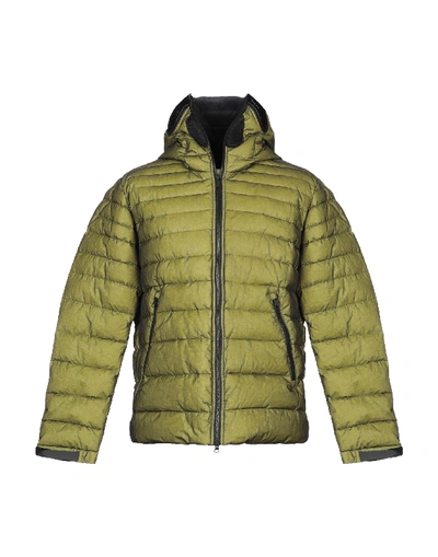 Ai Riders On The Storm Down Jacket In Green