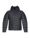 Ai Riders On The Storm Down Jacket In Dark Blue