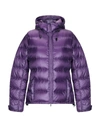 Aspesi Down Jacket In Light Purple