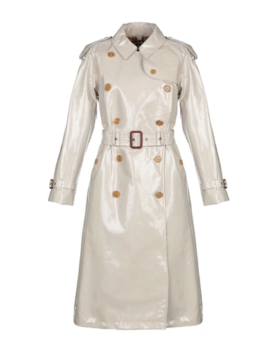 Burberry Trench 风衣 In Ivory