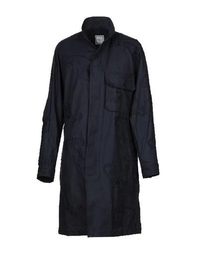 Wooyoungmi Full-length Jacket In Dark Blue