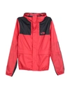 The North Face Jacket In Red
