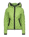Ai Riders On The Storm Down Jackets In Light Green