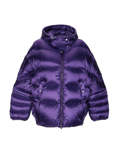 Add Down Jacket In Purple