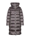 Add Down Jacket In Steel Grey