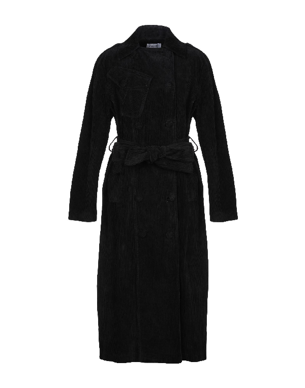 Weili Zheng Coat In Black | ModeSens