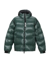 Add Down Jackets In Green