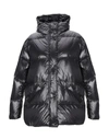 Blauer Down Jackets In Black