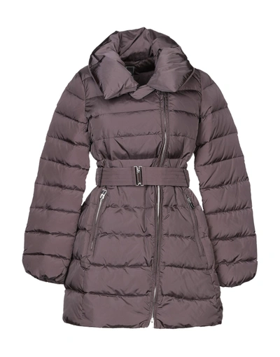 Add Down Jackets In Mauve