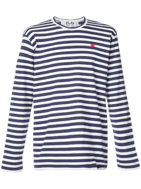 play striped shirt